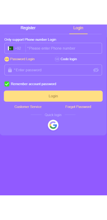 EP777 Game Login Process