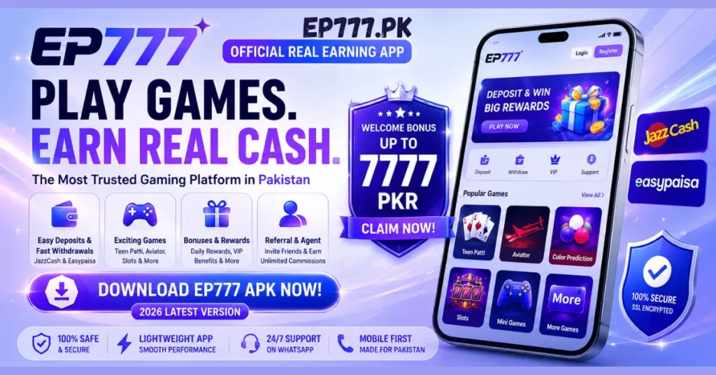 EP777 Game Play and Earn Real Money